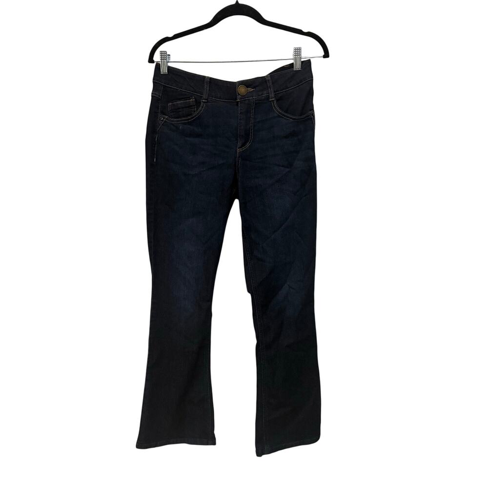 Democracy Jeans Women's 8P Dark Wash Flare